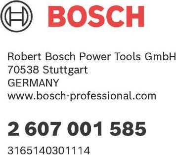 Actual product image Bosch Professional Zubehör Cross-recess bit PZ 3 Accessor (Cross Pozidriv PZ M3)