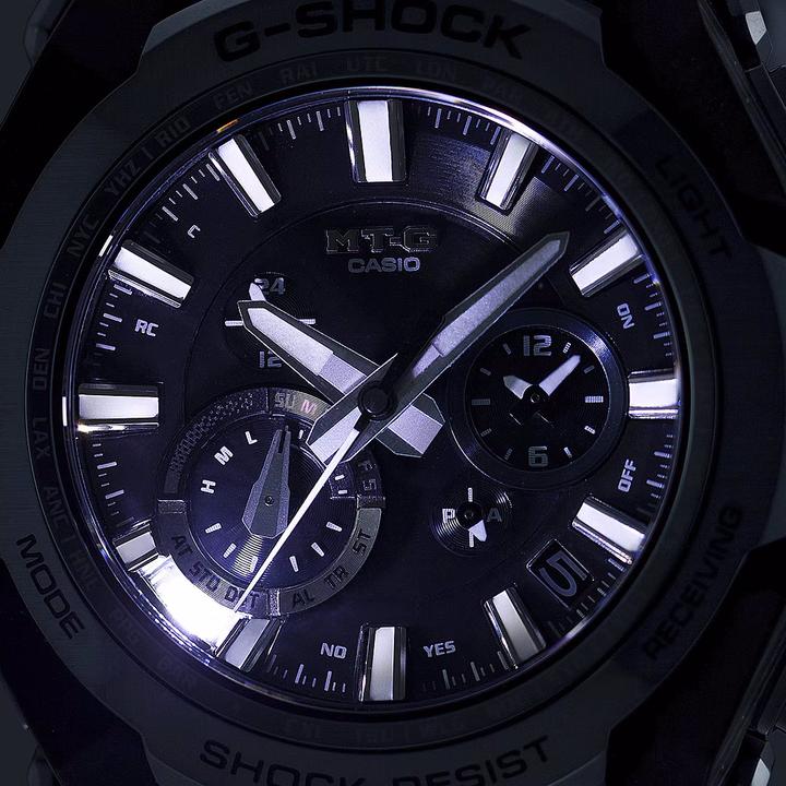 Produktbild Casio MTG-B4000B-1A2ER (Analoguhr, Chronograph, 56.60 mm)