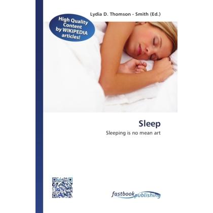 Sleep, Fachbücher von Lydia D. Thomson-Smith
