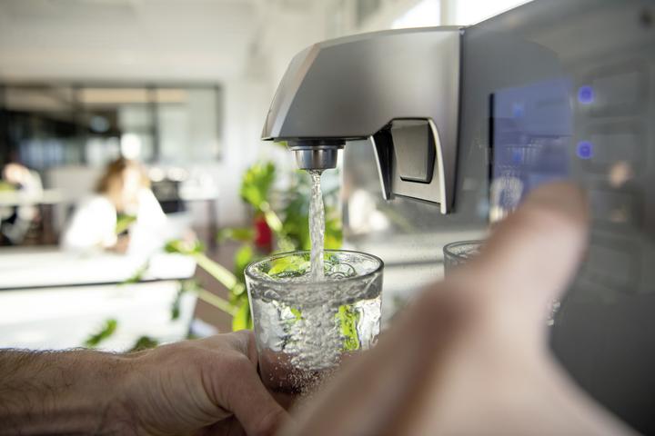 Image du produit Kärcher Wasserspender WPD 200 Basic S Schwarz, 1.024-933.0
