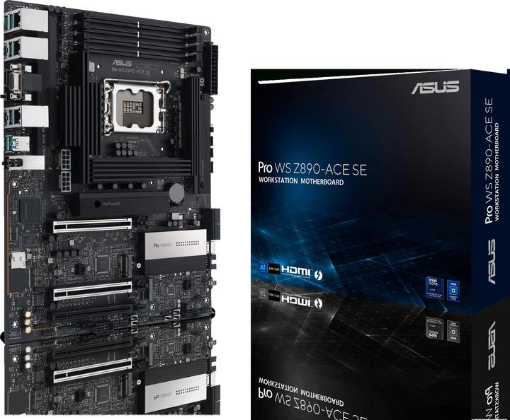 ASUS PRO WS Z890-ACE SE (LGA 1851, Intel Z890, ATX)