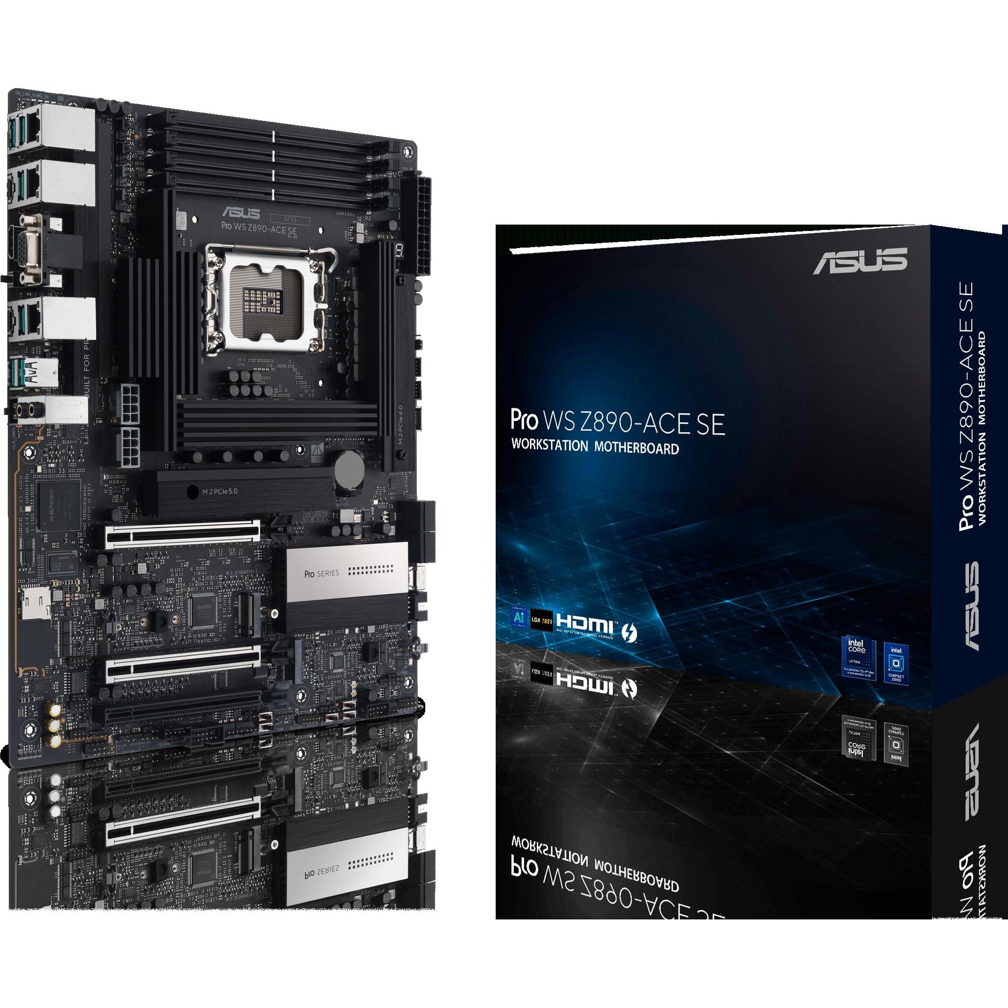 ASUS PRO WS Z890-ACE SE (LGA 1851, Intel Z890, ATX), Mainboard
