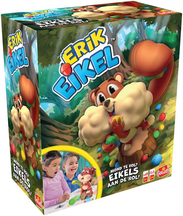 Productafbeelding Goliath Toys Erik Eichel Spel (Nederlands, 2 - 4 Spelers)