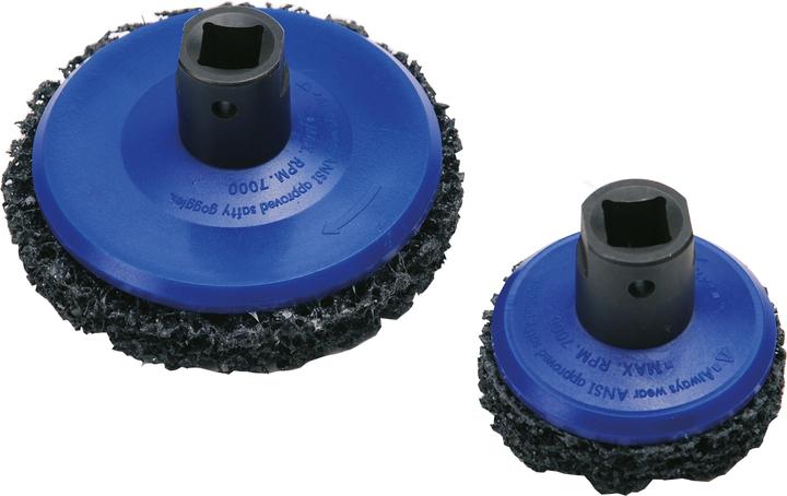 Actual product image BGS Polisher Kit Ø 65 + 105 mm