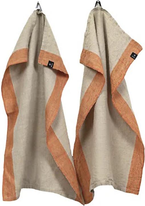 Himla Küchentuch Randolf pumpkin natural (70 x 50 cm)