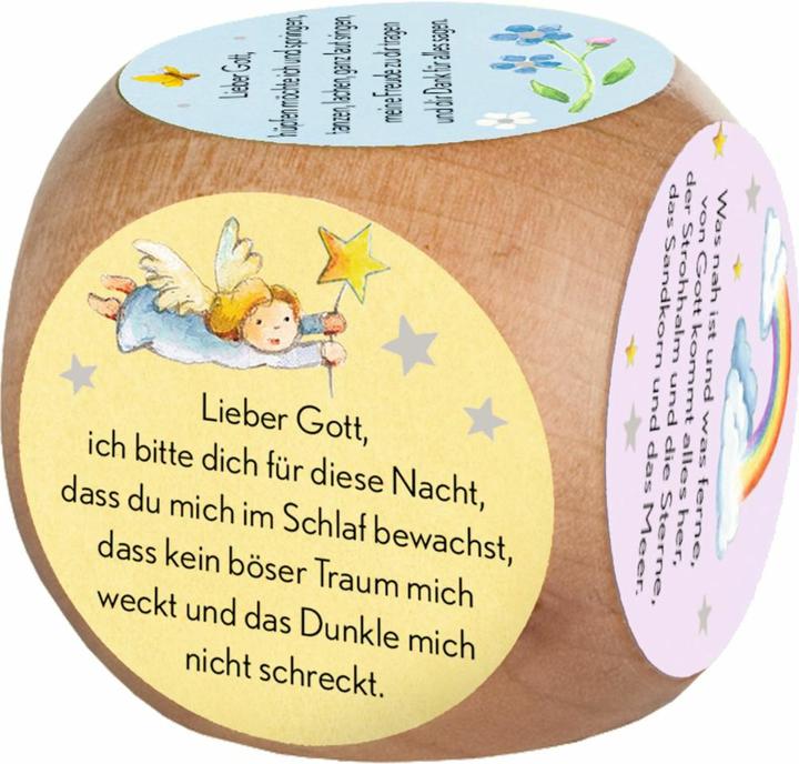 Actual product image Prayer cube: My dearest children (German)
