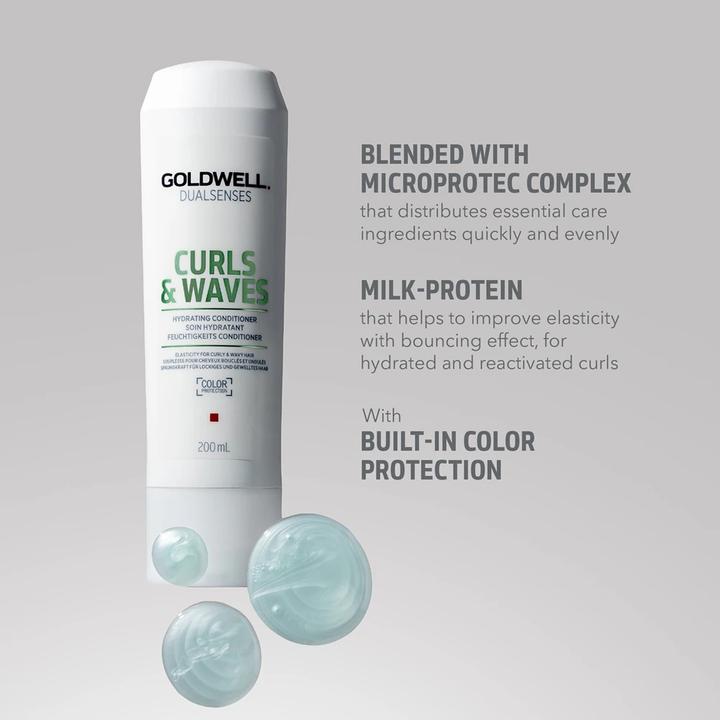 Produktbild Goldwell Dualsenses Curls & Waves - Hydrating Conditioner (200 ml)