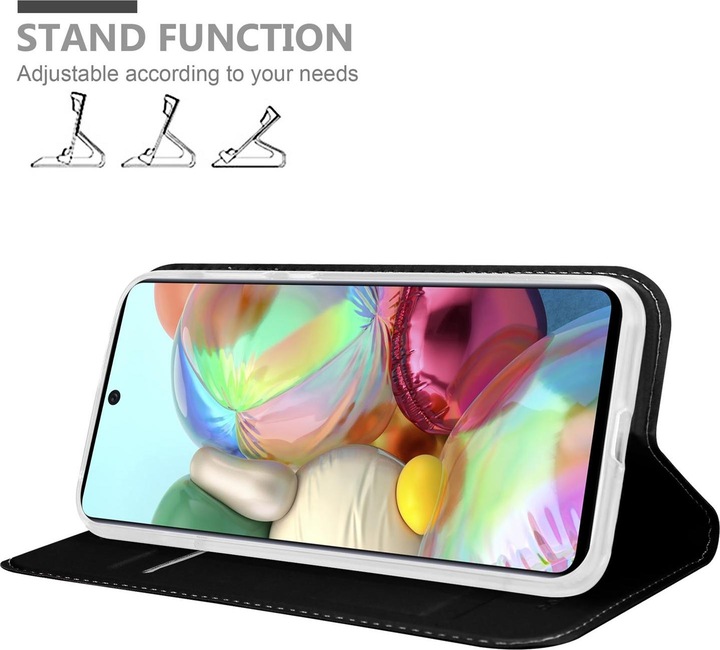 Produktbild Cadorabo Book Classy Style Cover (Samsung Galaxy A71 5G)