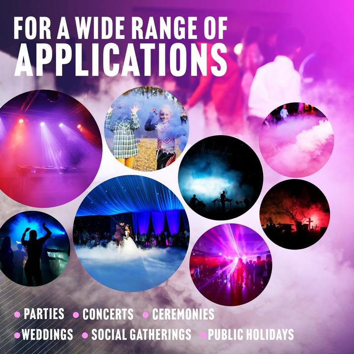 Produktbild BeamZ Nebelfluid 5L High-Density Pink (Nebelfluid)