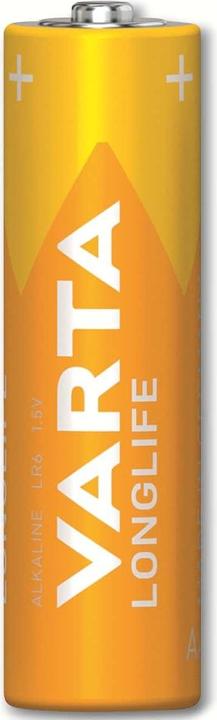 Immagine prodotto Varta Batteria alcalina usa e getta AA a lunga durata (4 pz., AA)