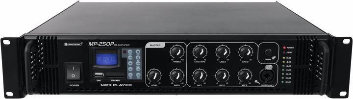 Actual product image Omnitronic MP-250P (Amplifier)