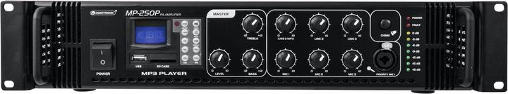 Actual product image Omnitronic MP-250P (Amplifier)