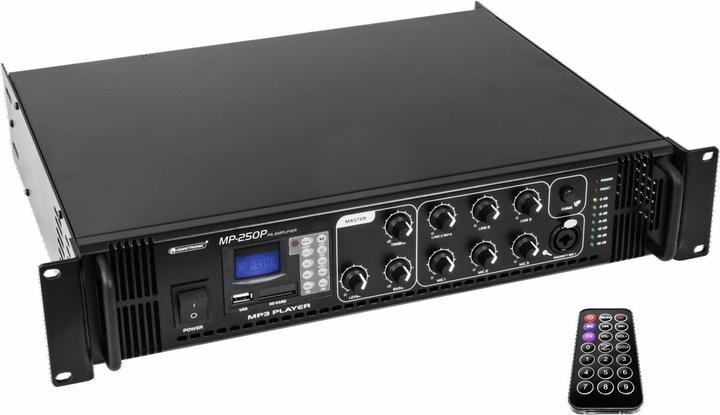 Actual product image Omnitronic MP-250P (Amplifier)