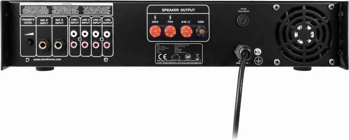 Actual product image Omnitronic MP-250P (Amplifier)