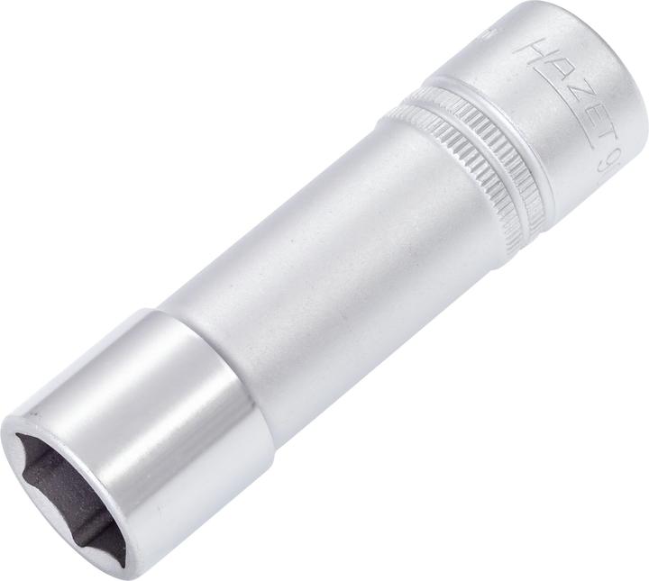 Image du produit HAZET Douille ∙ 6 pans 900LG-17 ∙ Carré creux 12,5 mm (1/2 pouce) ∙ Profil Traction à 6 pans extéri… (17 mm)