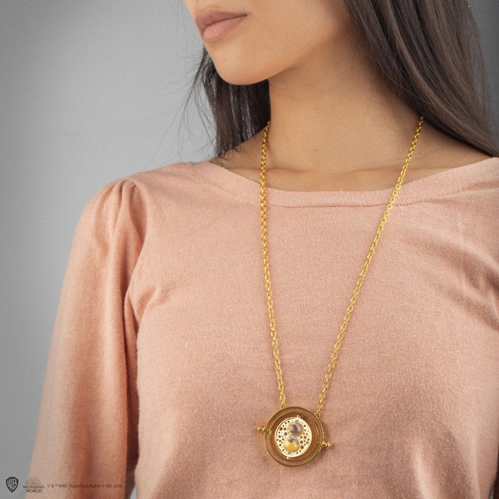 Actual product image Distrineo Hermione&#39s Time Turner - Harry Potter (Zinc alloy, 70 cm)