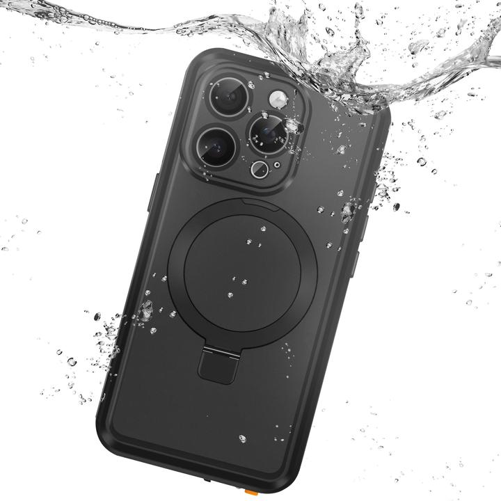 Produktbild Redpepper Hülle für iPhone 16 Pro MagSafe Vollschutz Wasserdicht IP68 (Apple iPhone 16 Pro)