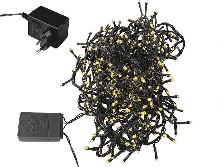 Produktbild Svenska Living LED-Lichterkette 500 LEDs warm 10m (10 m)