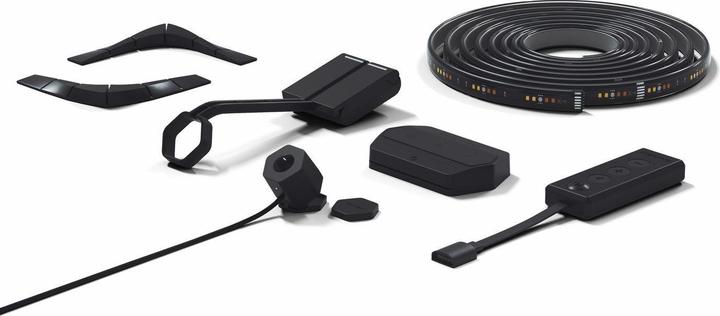 Image du produit Nanoleaf Kit de caméra miroir à écran 4D (RGBIC, 215.90 cm, Intérieur)