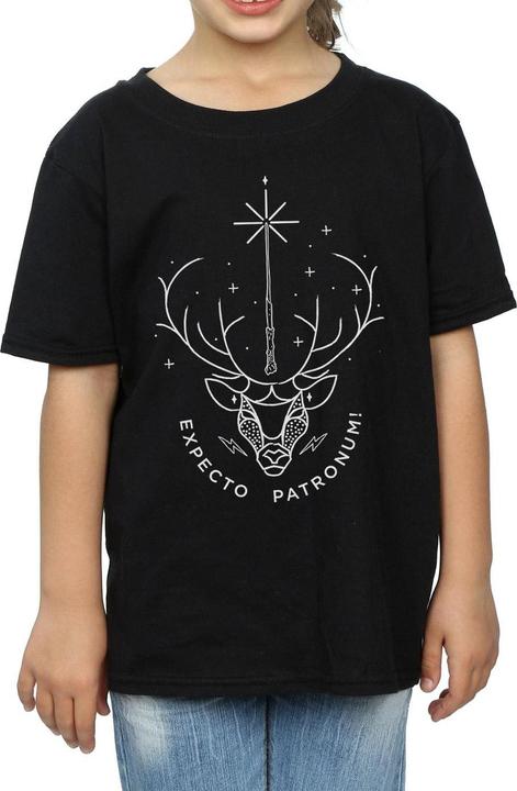 Image du produit T-shirt en coton Expecto Patronum pour filles (128)