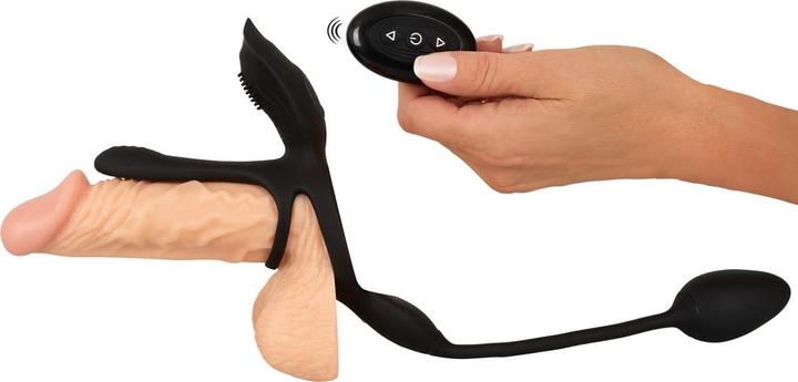 Image du produit Couples Choice Vibrateur RC multi-fonctions pour couple