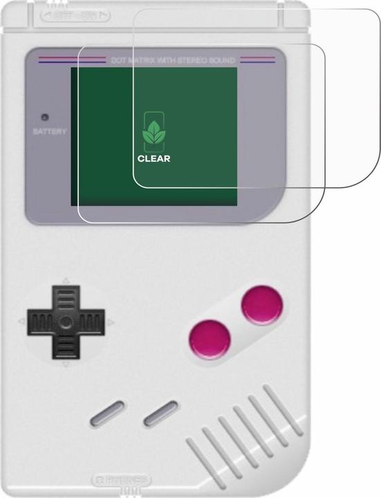 Actual product image ScreenLeaf Protective film sustainable screen protector screen protector film clear transparent