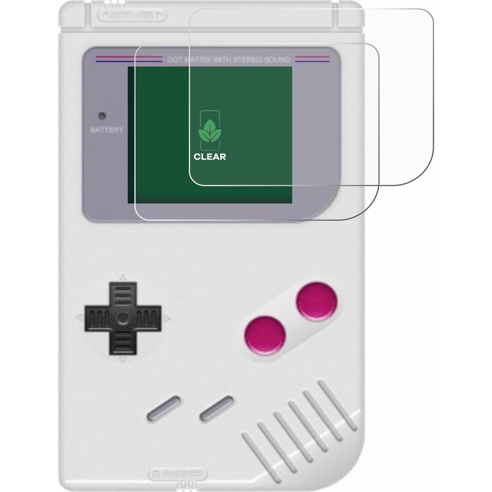 Thumbnail - ScreenLeaf Schutzfolie nachhaltiger Displayschutz Displayschutzfolie Folie Klar Transparent (DSi XL), Weiteres Gaming Zu...