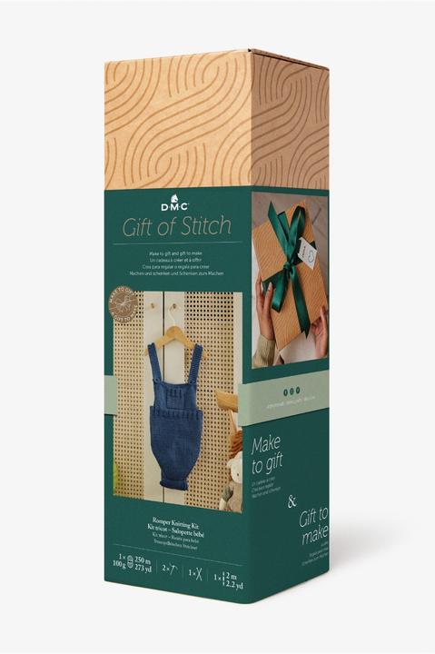 Image du produit DMC Gift of Stitch Kit à tricot grenouillère bébé