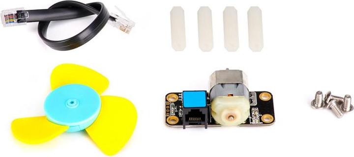 Produktbild Makeblock Me 130 Motor Pack-5V/10000RPM (Me BaseBoard V1.0, Motor)