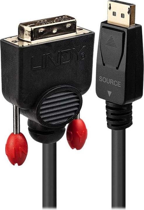 Produktbild Lindy DisplayPort — DVI (1 m, DisplayPort, DVI)