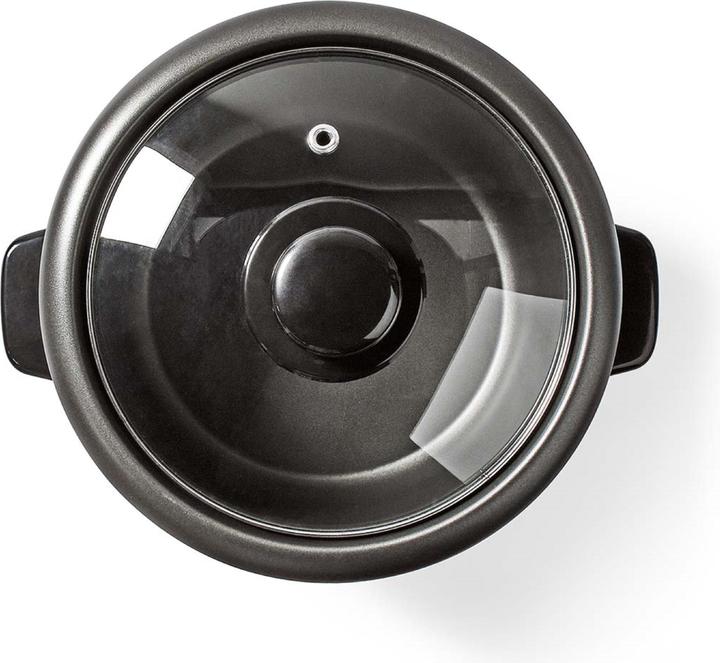 Image du produit Nedis Cuiseur à riz - Revêtement antiadhésif - Bol amovible - Arrêt automatique - E