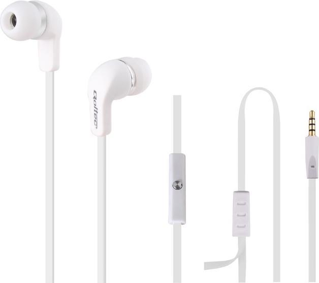 Qoltec 50801 In-ear headphones wi (NC, Cable)
