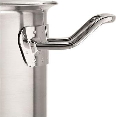 Produktbild Fissler orig. Profi Collection 2 Kochtopf mit Deckel 24 cm (24 cm, Kochtopf, Edelstahl)