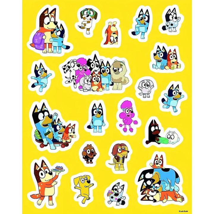 Produktbild Panini Bluey: Mein Mal- und Stickerspass