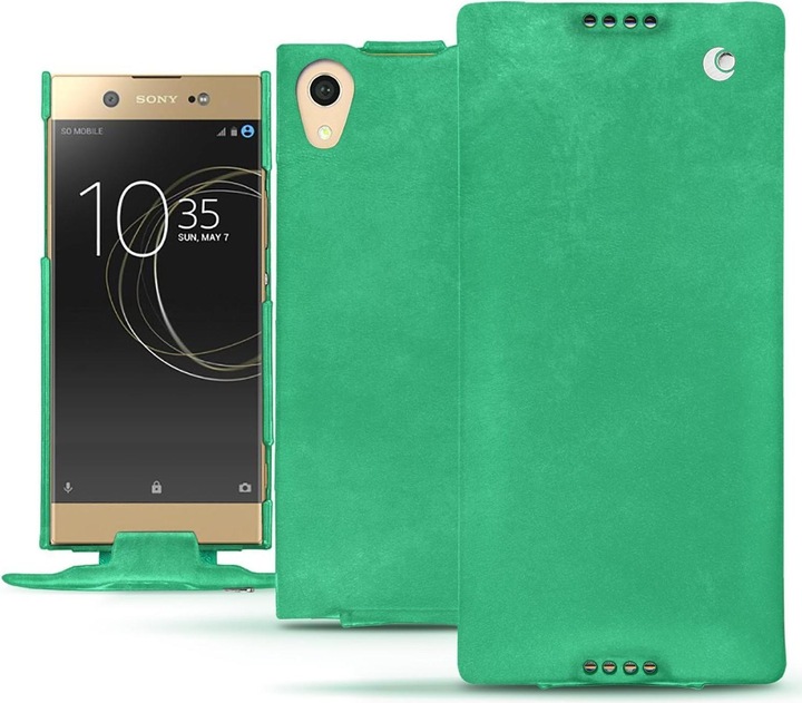 Actual product image Noreve Leather cover vertical (Sony Xperia XA1 Ultra)