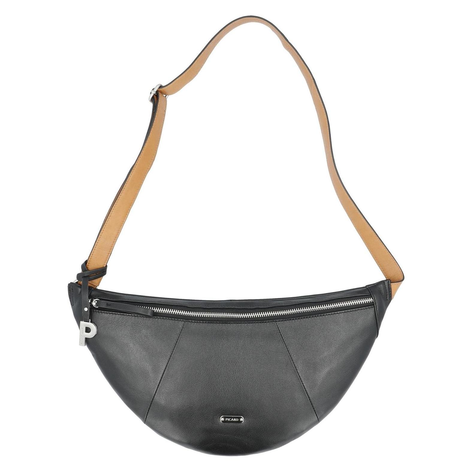 Picard, Damen, Handtasche, Spring Crossbody Bag, Schwarz
