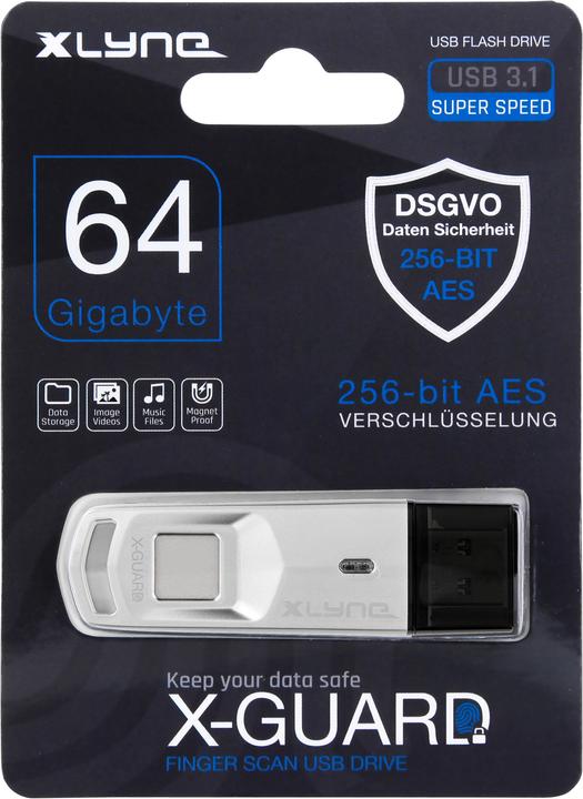 Actual product image Xlyne X-Guard (64 GB)