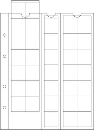 Image du produit Pochette à monnaie (5 x)