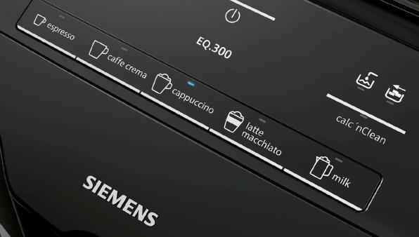 Actual product image Siemens iQ300 TI351209RW Coffee Maker Fully Automatic Espresso Maker 1 4 l