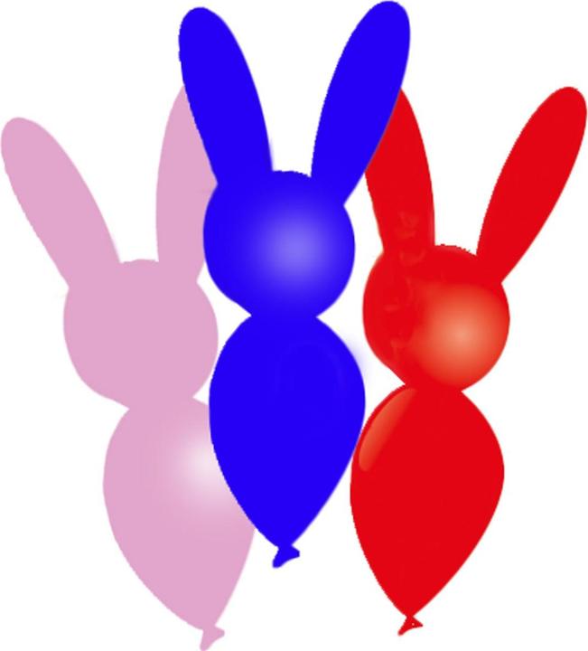 Produktbild Folat Ballons Tier Figur (8x)