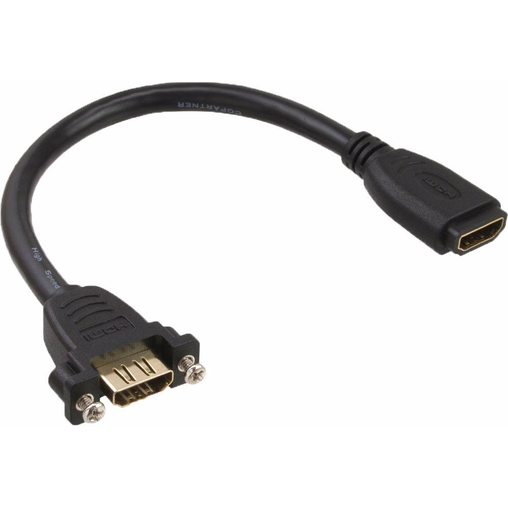 InLine HDMI (Typ A) — HDMI (Typ A) (0.20 m, HDMI), Video Kabel