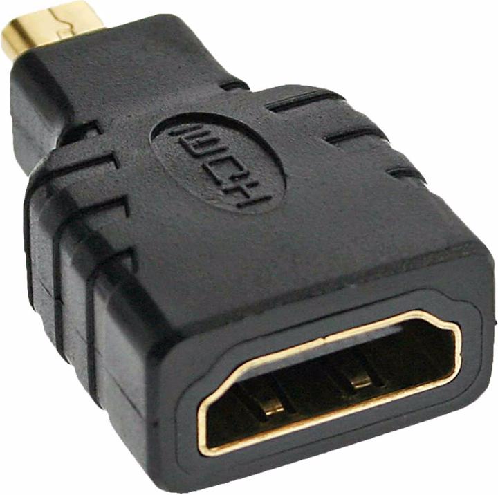 Produktbild InLine HDMI Adapter (HDMI, 0.35 cm)