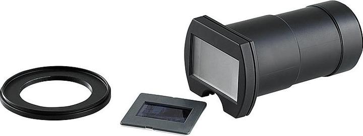 Produktbild Somikon DSLR-Objektiv-Aufsatz zum Digitalisieren von Dias/Negativen