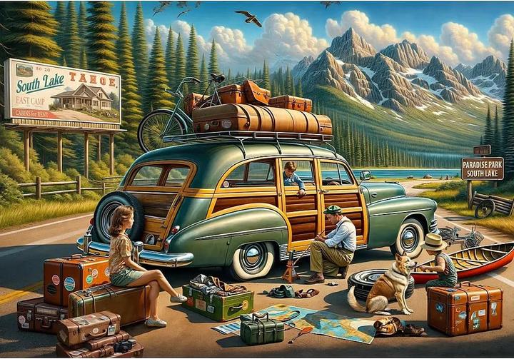 Immagine prodotto Bluebird Routine di camminata (1000 pezzi)