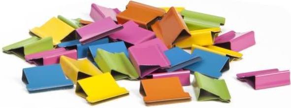 Image du produit Rapesco Clips pour documents Supaclip 40, couleurs assorties (1 x)