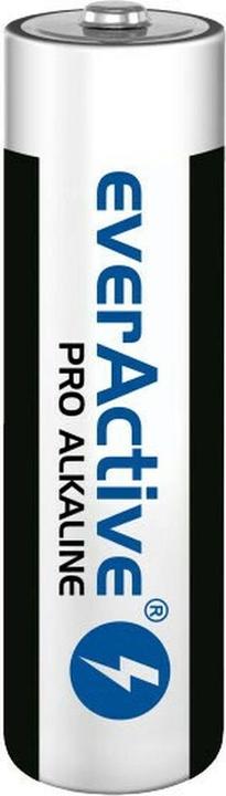 Actual product image Everactive Alkaline batteries Pro LR6 AA - 4 pieces - Battery (4 pcs., AA, 3000 mAh)
