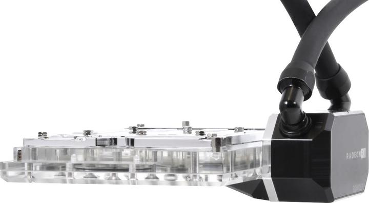 Actual product image Alphacool Eiswolf 2 GPU AIO 360mm Radeon RX 6800XT/6900XT Nitro+ with backplate