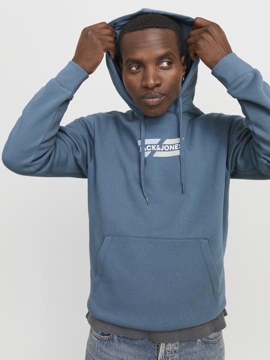 Actual product image Jack & Jones Jjecorp Graphic Sweat Hood Noos (XL)