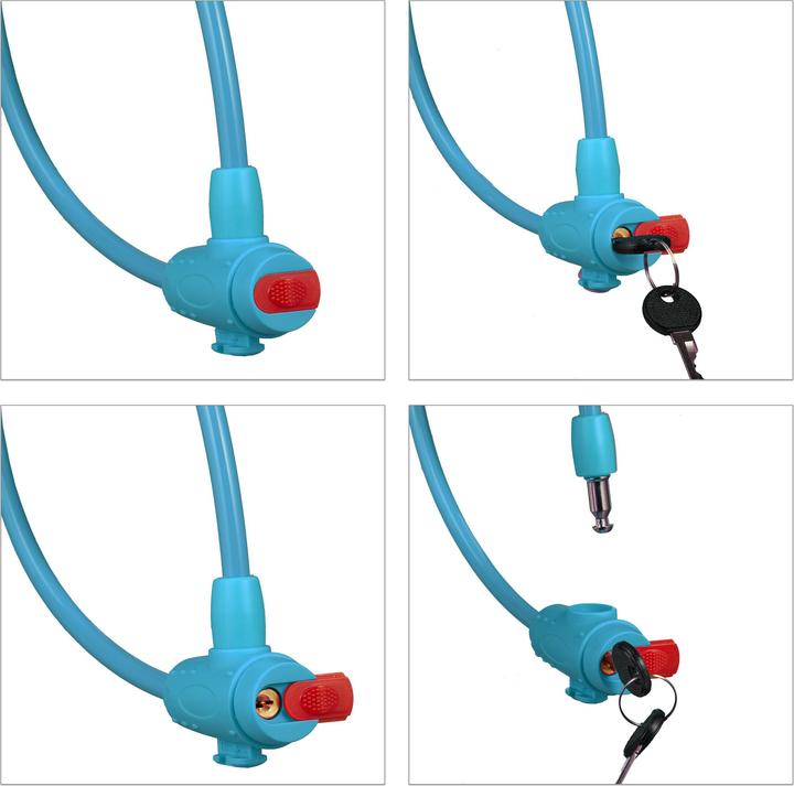 Produktbild Relaxdays Fahrradschloss (70 cm)