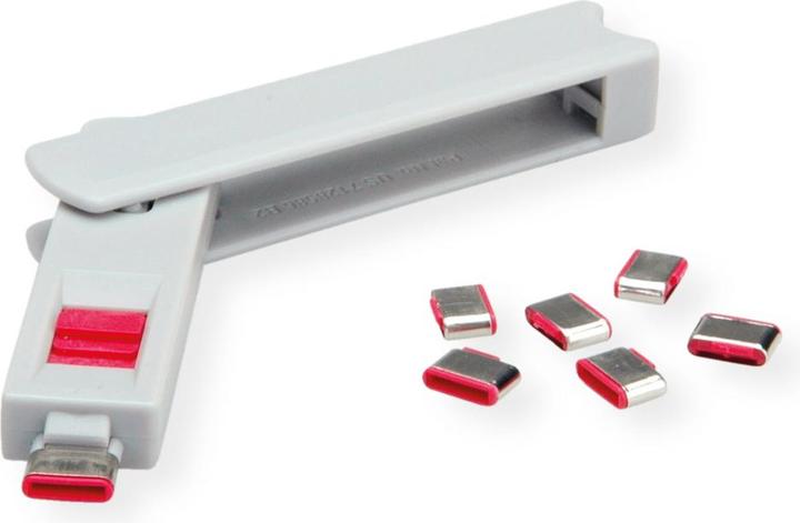 Produktbild Roline 10x USB Schloss für 11.02.8333